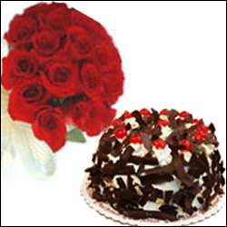 "Cake N Flowers - code07 Express Delivery - Click here to View more details about this Product